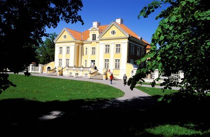 Estonia (Baltic States), Lahemaa National Park, Palmse Castle