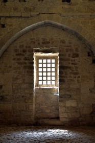 France, Var, the Thoronet cistercian abbey, the cellar