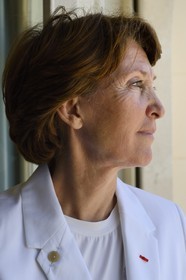 France, Alpes-Maritimes (06), Cannes, la villa La Californie où vécu Pablo Picasso, aujourd'hui renommé le Pavillon de Flore par Marina Picasso, Marina Picasso petite fille de Picasso