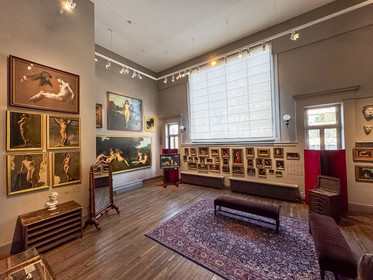 France, Paris (75), musée national Jean-Jacques-Henner dans l'Hotel particulier qui était la demeure et l'atelier du peintre Guillaume Dubufe