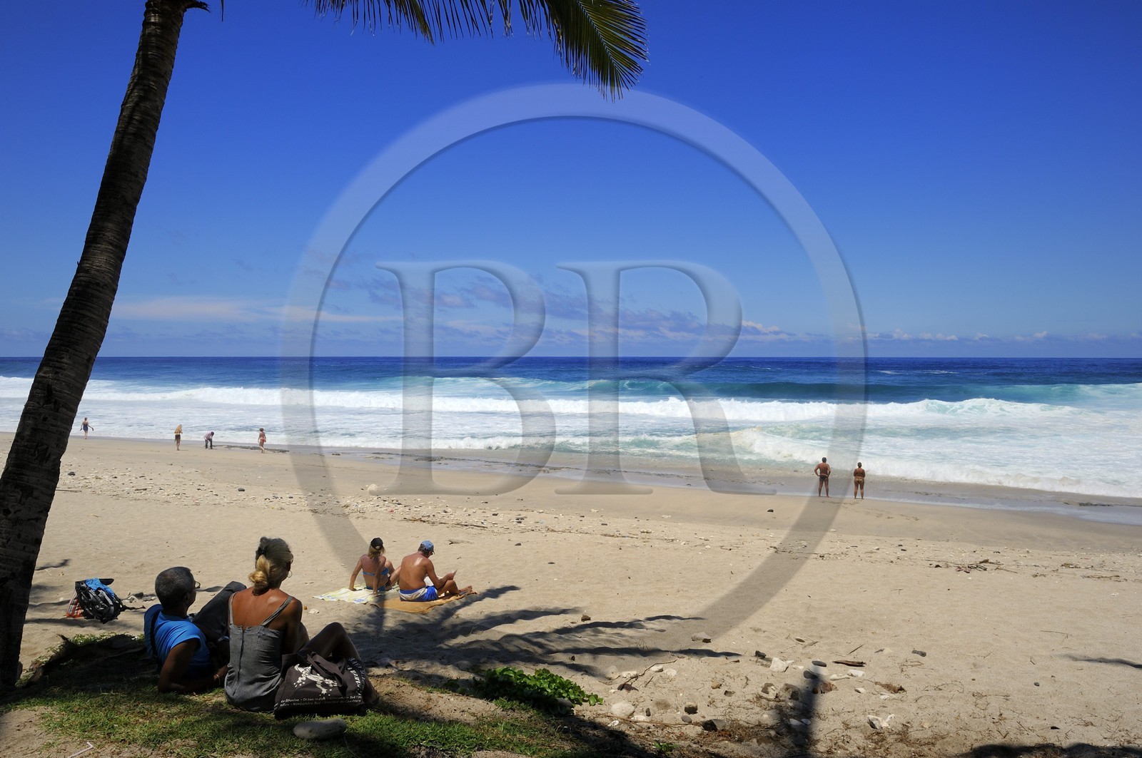France, Reunion Island (French overseas department), southern coast, Grande Anse beach