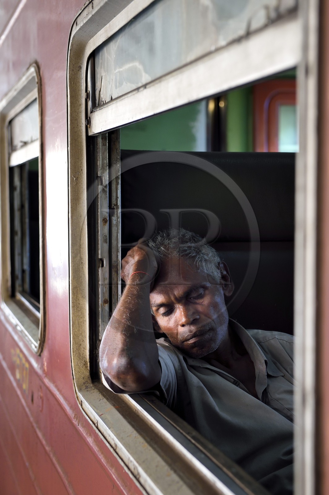 Sri Lanka, Colombo, gare centrale du Fort Sri Lanka, Colombo, gare centrale du Fort