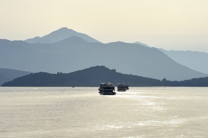Croatia, Dalmatia, Dubrovnik, cruise ships