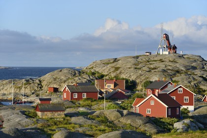 Suède, Västra Götaland, Väderöarna (iles météo) au large de Fjällbacka