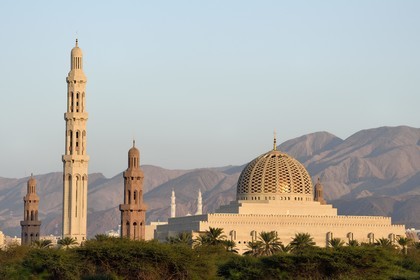 Sultanate of Oman, Muscat, Sultan Qaboos Grand Mosque