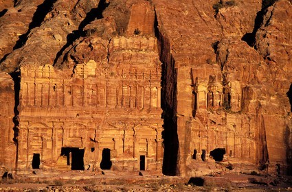 Jordan, Petra, the royal graves with floors and Corinthian grave