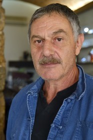 France, Corse du Sud, Ajaccio, Jose the owner of the traditional restaurant Bel Messere Ustaria