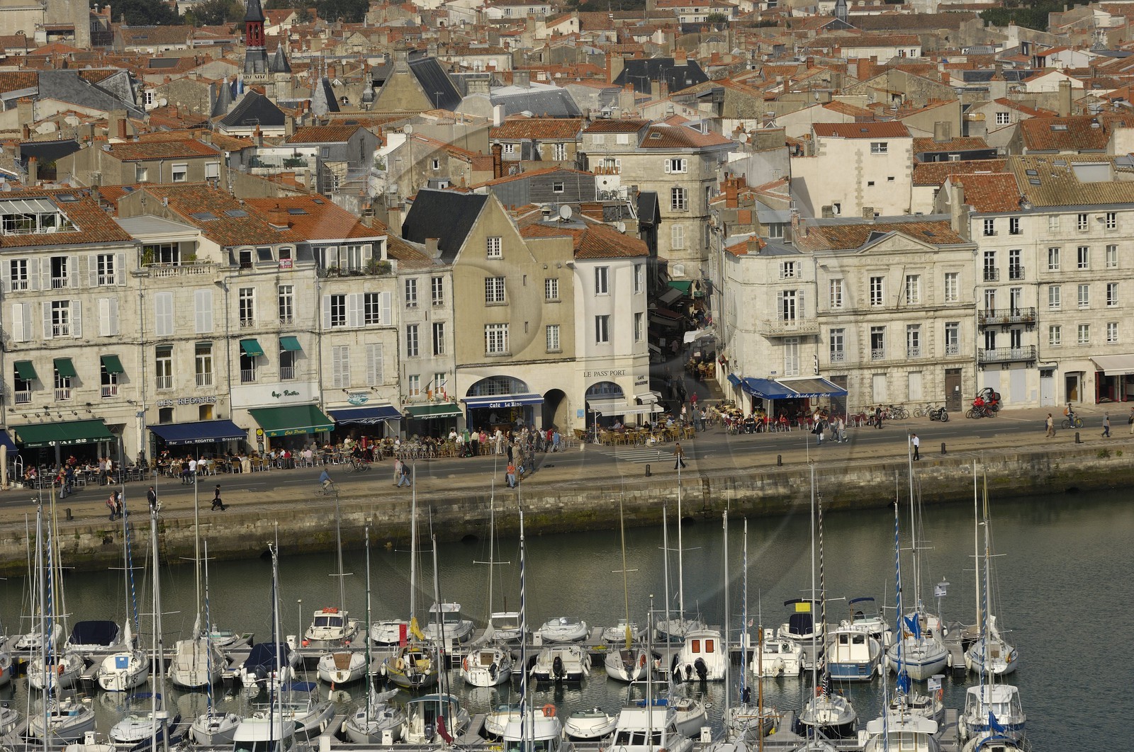 France, Charente-Maritime (17), La Rochelle, le Vieux Port, le quai Duperré
