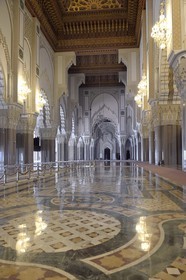 Morocco, Casablanca, Grand Hassan II Mosque