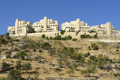 Israel, Jerusalem, Har 'Homa also called Homat Chmouel is a neighborhood in southeastern Jerusalem, a new colony founded in 1997