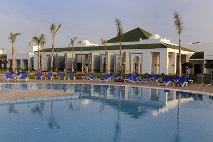 Morocco, Oriental Region, Mediterrania Saidia Seaside Resort, Iberostar four star hotel