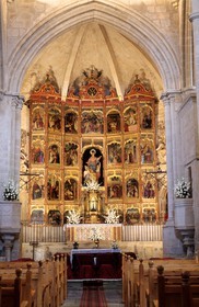 Spain, Estremadura, Santa Maria church