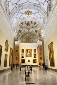 Espagne, Andalousie, Séville, Musée des beaux-arts, ancienne église du couvent de la Merced Calzada de la Asuncion