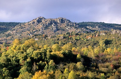 France, Pyrénées-Orientales (66), région de la Cerdagne, Chaos à l'ouest de Font-Romeu