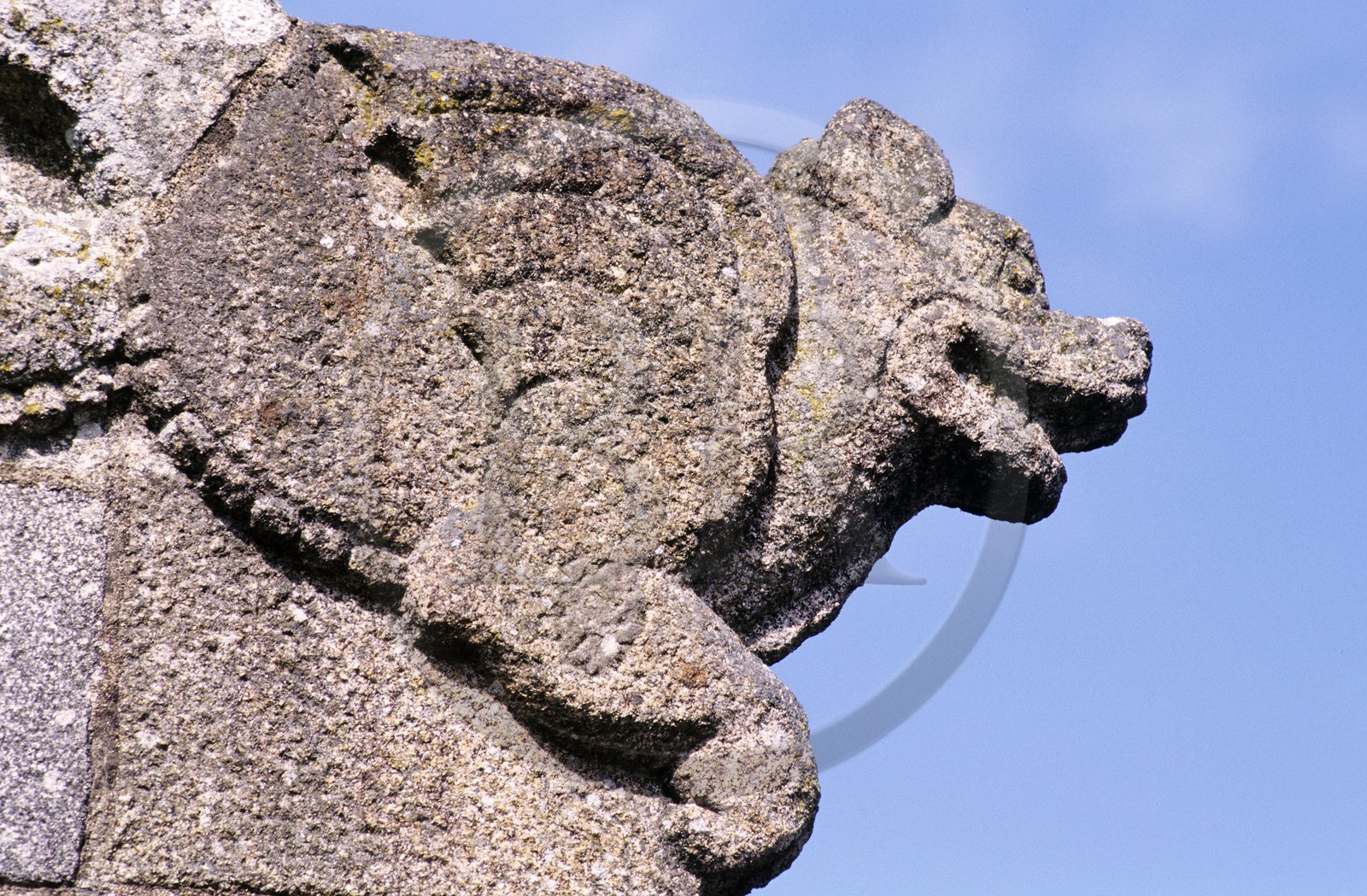 France, Côtes-d'Armor (22), église de Loc-Envel