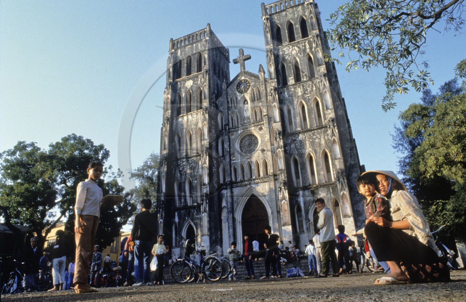 Vietnam, Hanoi, la cath