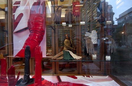 Belgique, Flandre, Anvers (Antwerpen), ganterie