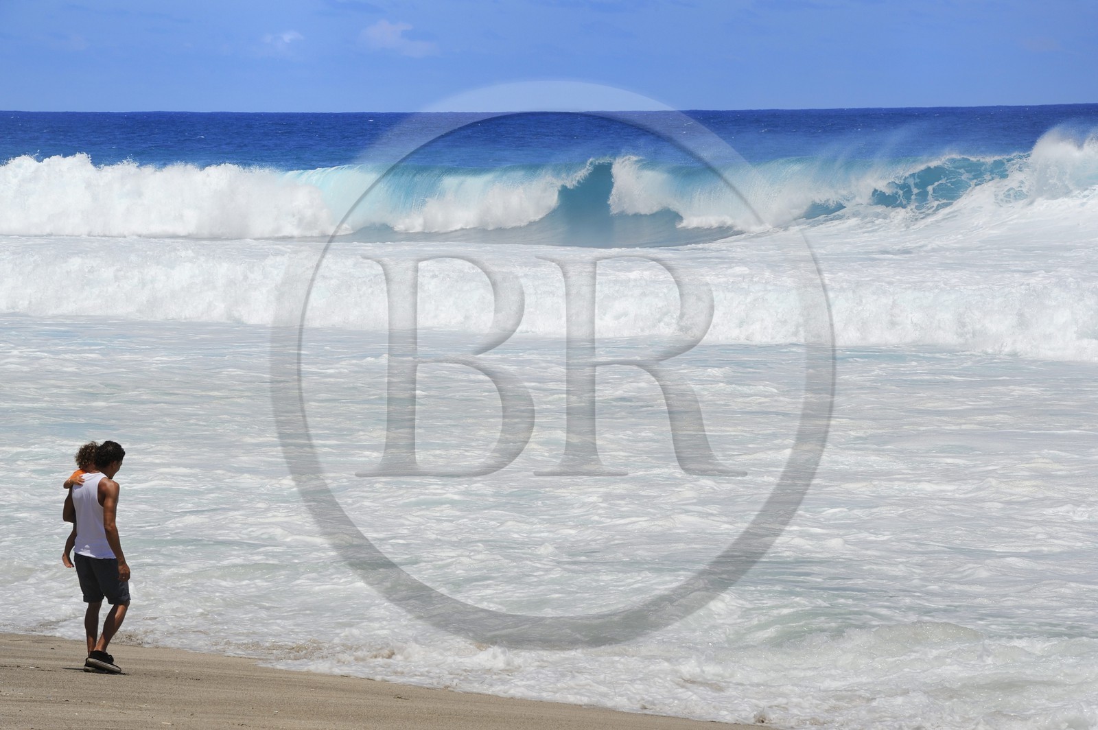 France, Reunion Island (French overseas department), southern coast, Grande Anse beach
