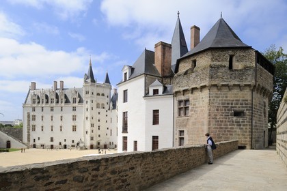 France, Loire-Atlantique (44), Nantes, le château des Ducs de Bretagne