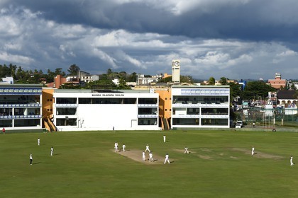 Sri Lanka, Province du Sud, Galle, match de cricket