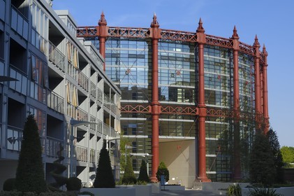 Irlande, Dublin, le Gasworks complex sur Barrow street