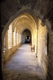 France, Gard, Villeneuve-les-Avignon, the Val-de-Benediction church