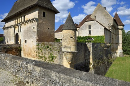 France, Dordogne, Perigord Noir, Vezere Valley, Thonac, Losse castle