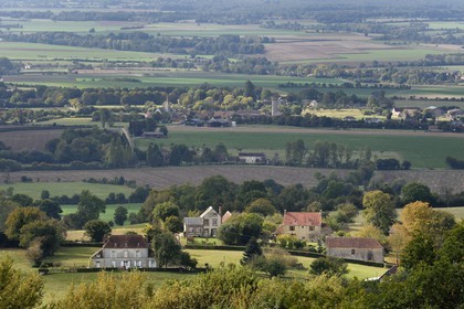 France, Orne, Pays d'Auge, Louvières en Auge countryside