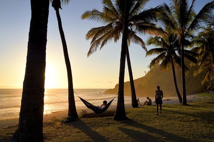 France, Reunion island (French overseas department), Petite-Ile on the southern coast, Grande Anse beach