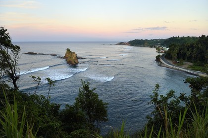 Caribbean, Dominica Island, Calibishie bay on north coast