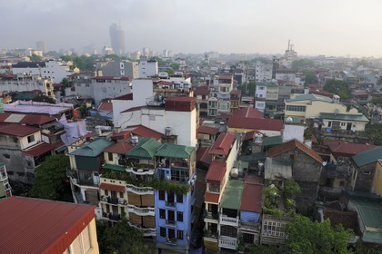 Vietnam, Hanoï, la vieille ville dans le quartier des 36 rues