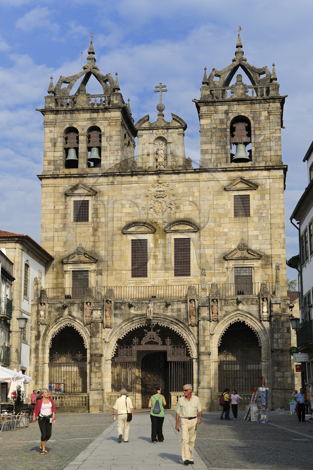 Portugal, région du Minho, Braga, la cathedrale