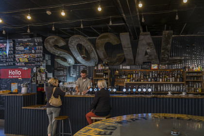 France, Finistère, Brest, PAM, a former printing works that became a third place