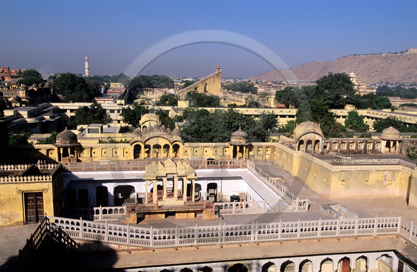 Inde, état du Rajasthan, Jaipur, le City Palace