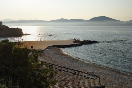 France, Var (83), Saint-Tropez, plage de la Fontanette