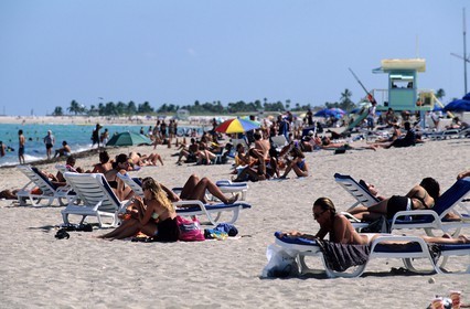 United States, Florida, Miami, Miami beach