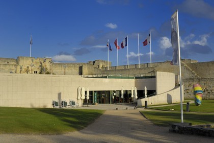 France, Calvados (14), Caen, le château ducal, le musée des Beaux Arts