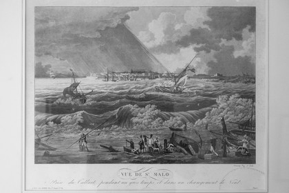 France, Ille et Vilaine, Cote d'Emeraude (Emerald Coast), Saint Malo, Saint-Meloir-des-Ondes, Malouiniere of Bardoulais