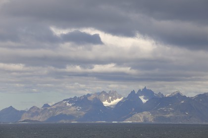 Groenland, région méridionale, iceberg au large du Cap Farvel (Farewell)