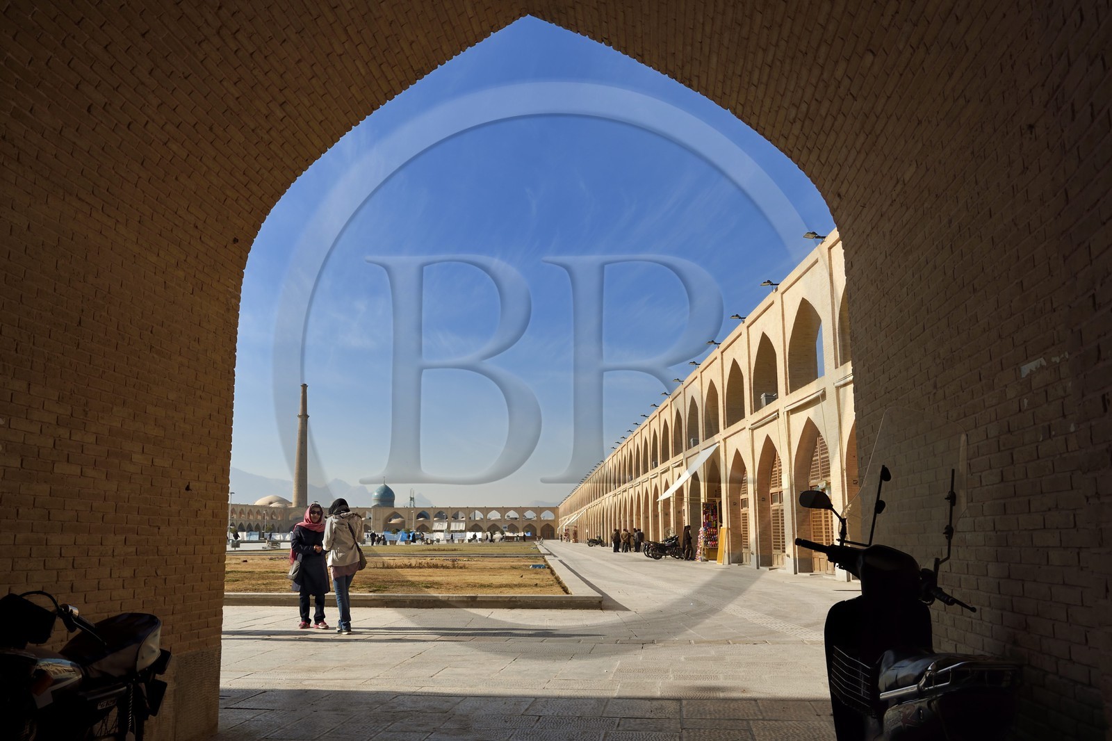 Iran, province d'Ispahan, Ispahan, place de l'Imam Ali Iran, province d'Ispahan, Ispahan, place de l'Imam Ali