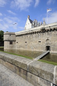 France, Loire-Atlantique (44), Nantes, le château des Ducs de Bretagne
