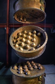 France, Reunion island (French overseas department), Saint Pierre, estate of the Isautier distillery, museum of the Rum Saga, distillation column that replaces the still