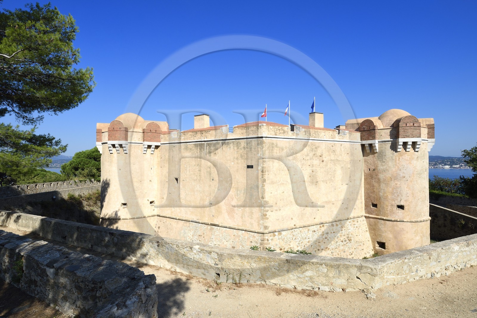 France, Var, Saint-Tropez, 16th century citadel