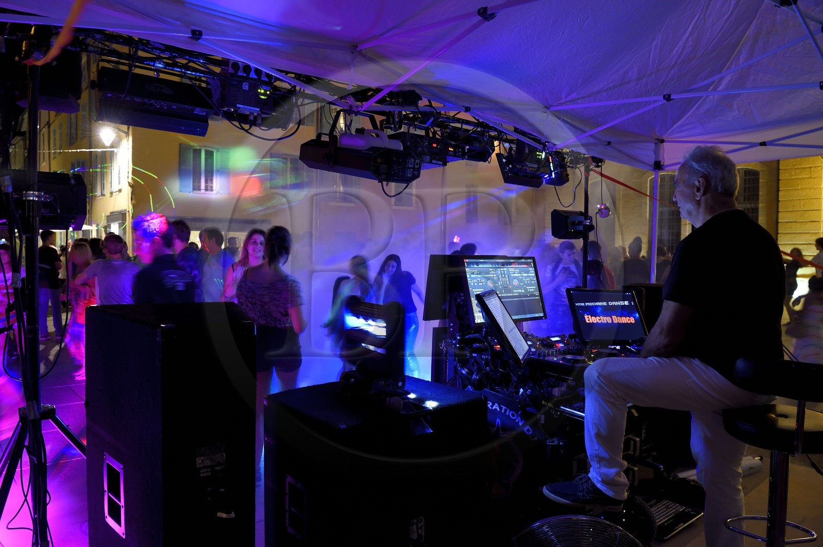 France, Var, Provence Verte, Saint Maximin la Sainte Baume, Music Day on June 21