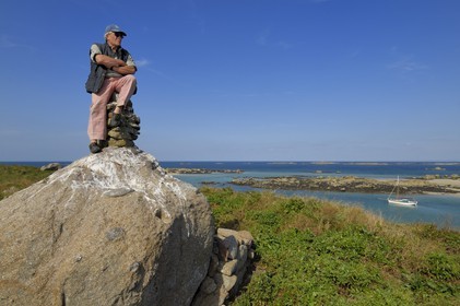 France, Manche, Iles Chausey