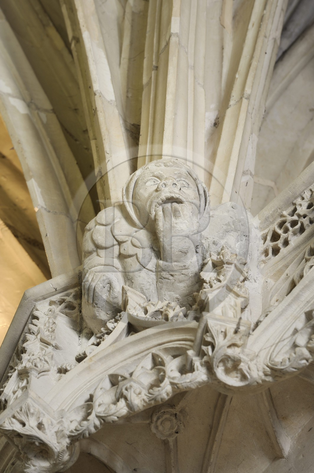France, Indre et Loire (37), Vallée de la Loire classée Patrimoine mondial de l'UNESCO, château d'Amboise, la chapelle Saint-Hubert (1491)