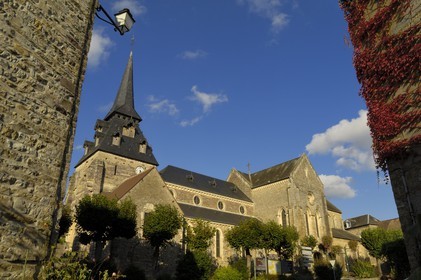 France, Calvados, Suisse normande (Norman Switzerland), Clecy