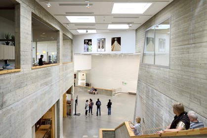 Suède, archipel de Stockholm, Gustavsberg, le centre d'art et d'exposition Artipelag