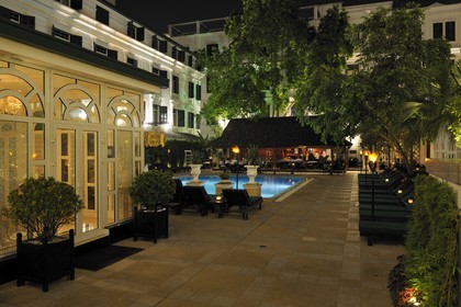 Vietnam, Hanoï, l'Hotel Sofitel Legend Metropole