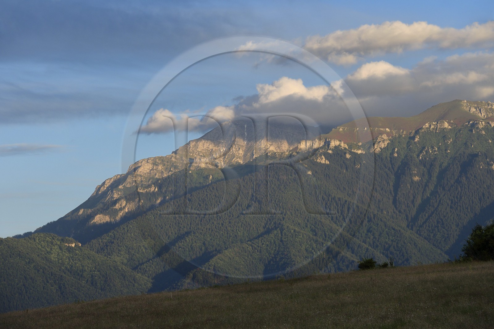 Roumanie, Transylvanie, région de Brasov, les monts Fagaras dans les Carpates du Sud